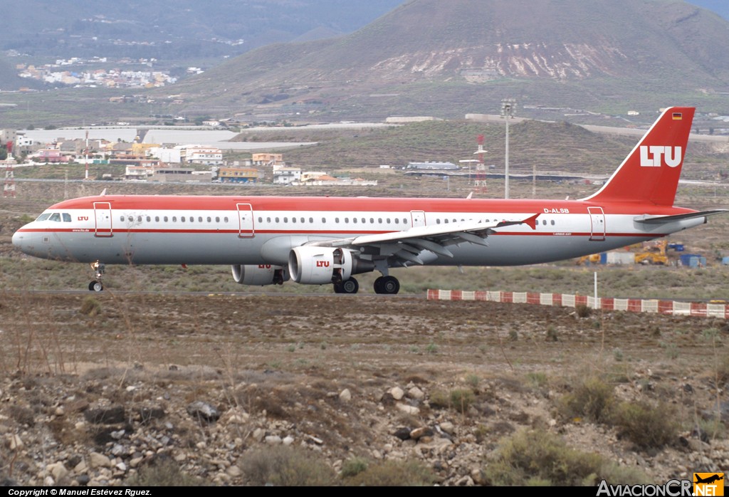 D-ALSB - Airbus A321-211 - LTU - Lufttransport-Unternehmen