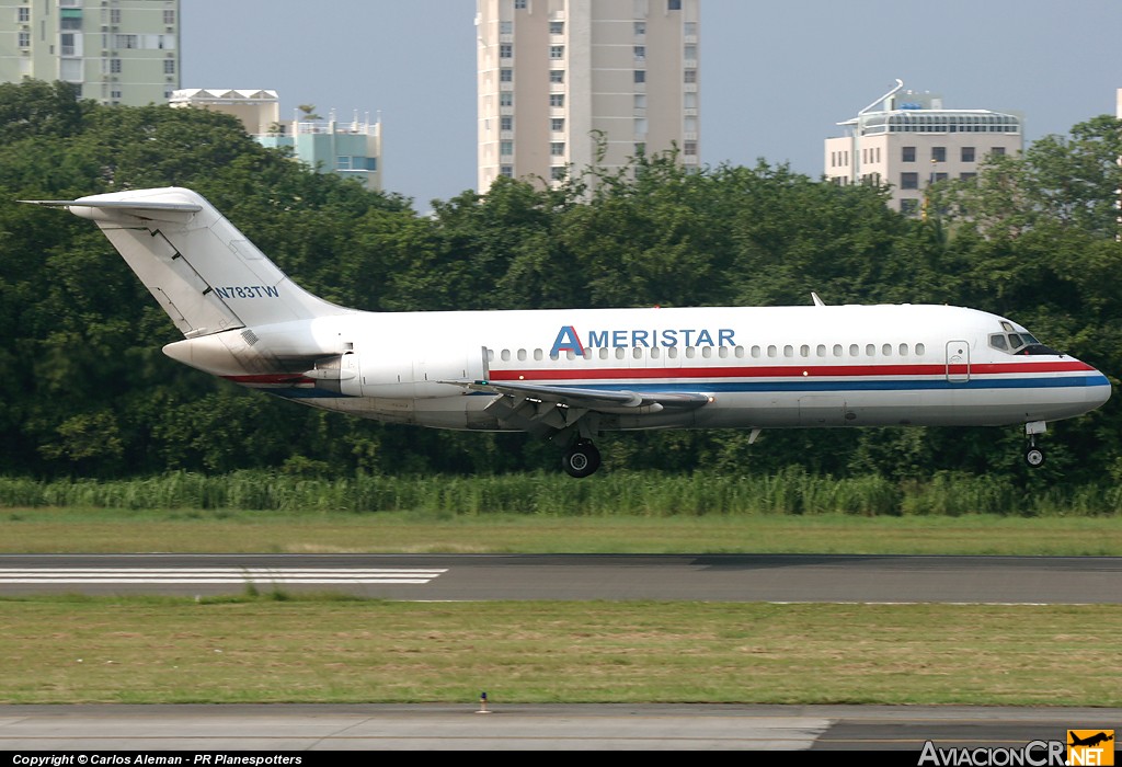N783TW - McDonnell Douglas DC-9-15RC - Ameristar