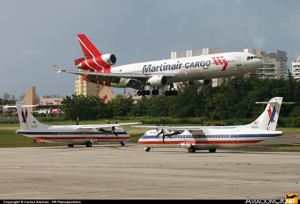 PH-MCR - McDonnell Douglas MD-11(CF) - Martinair Cargo