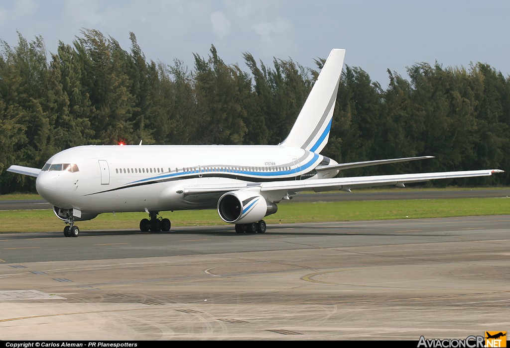 N767MW - Boeing 767-277 - Pace Airlines