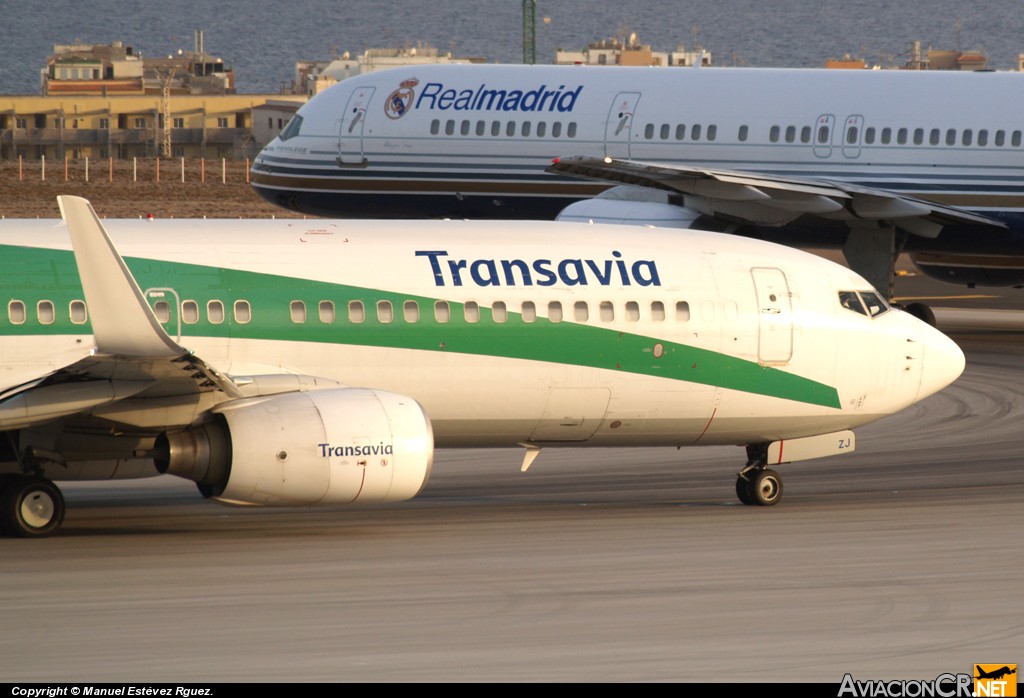 PH-HZJ - Boeing 737-8K2 - Transavia Airlines