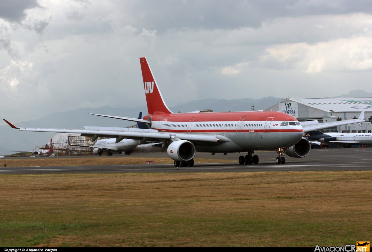 D-ALPE - Airbus A330-203 - LTU - Lufttransport-Unternehmen