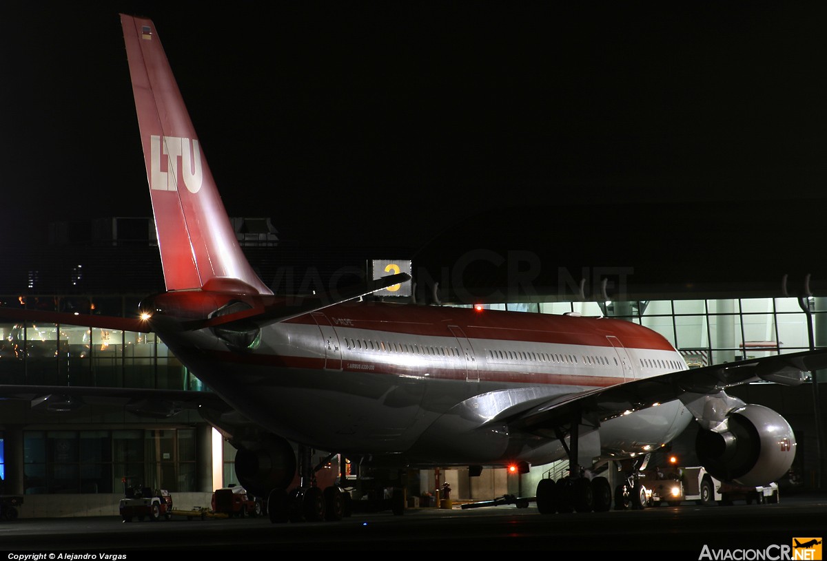 D-ALPE - Airbus A330-203 - LTU - Lufttransport-Unternehmen