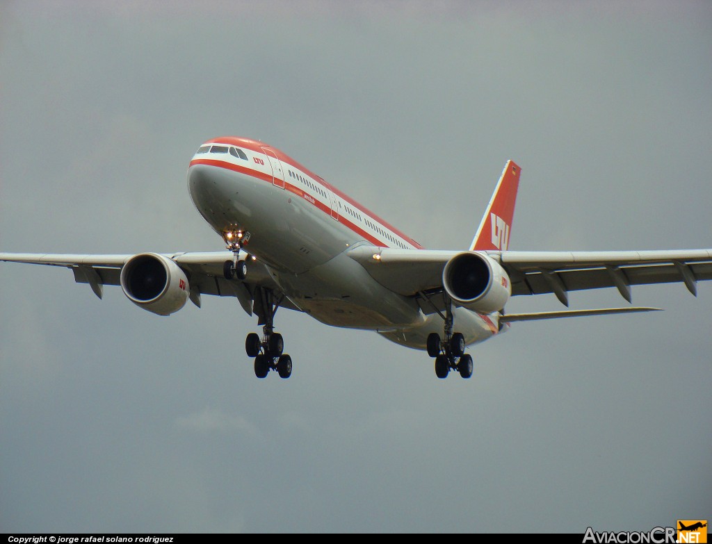 D-ALPE - Airbus A330-203 - LTU - Lufttransport-Unternehmen