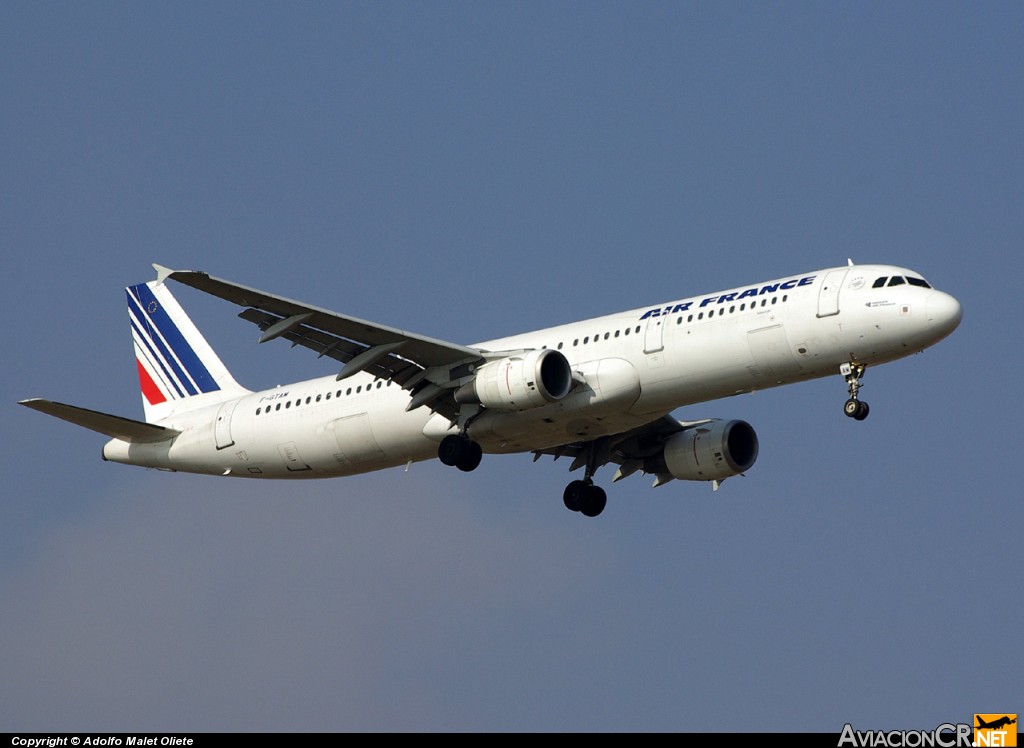 F-GTAM - Airbus A321-211 - Air France