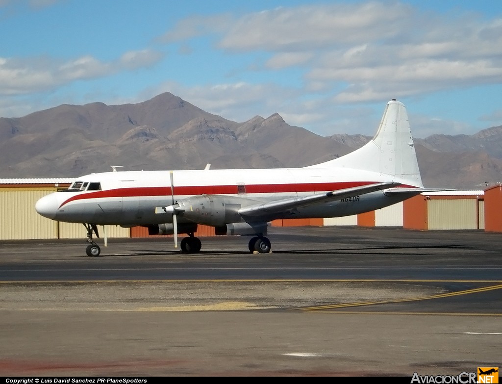 N640R - CONVAIR 640 - CENTURY AIRLINES