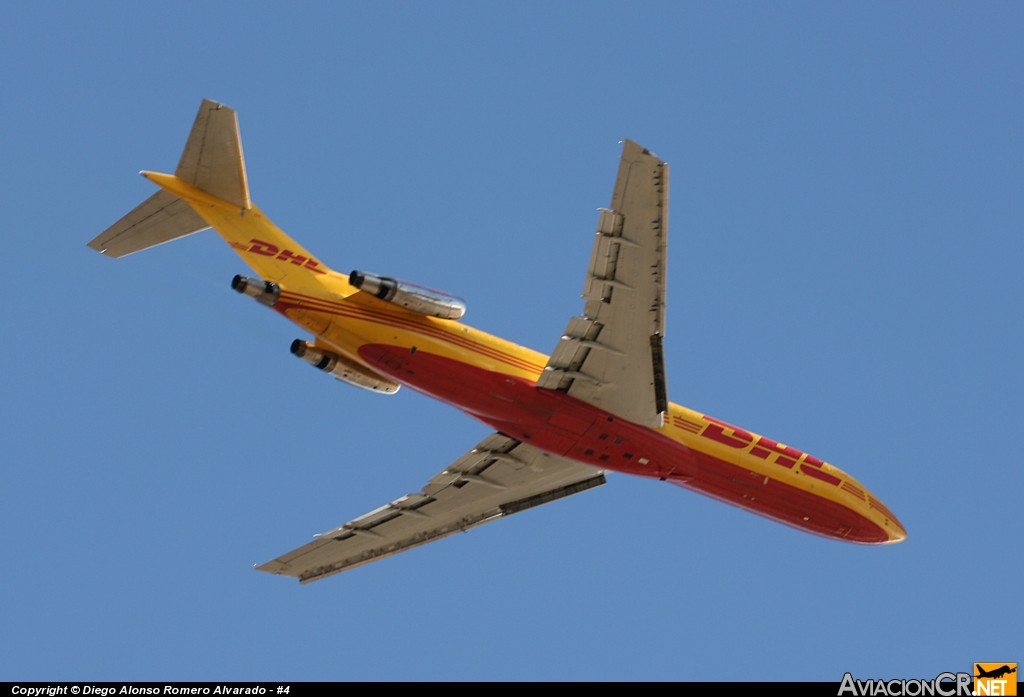 HP-1310DAE - Boeing 727-264/Adv(F) - DHL Aero Expreso