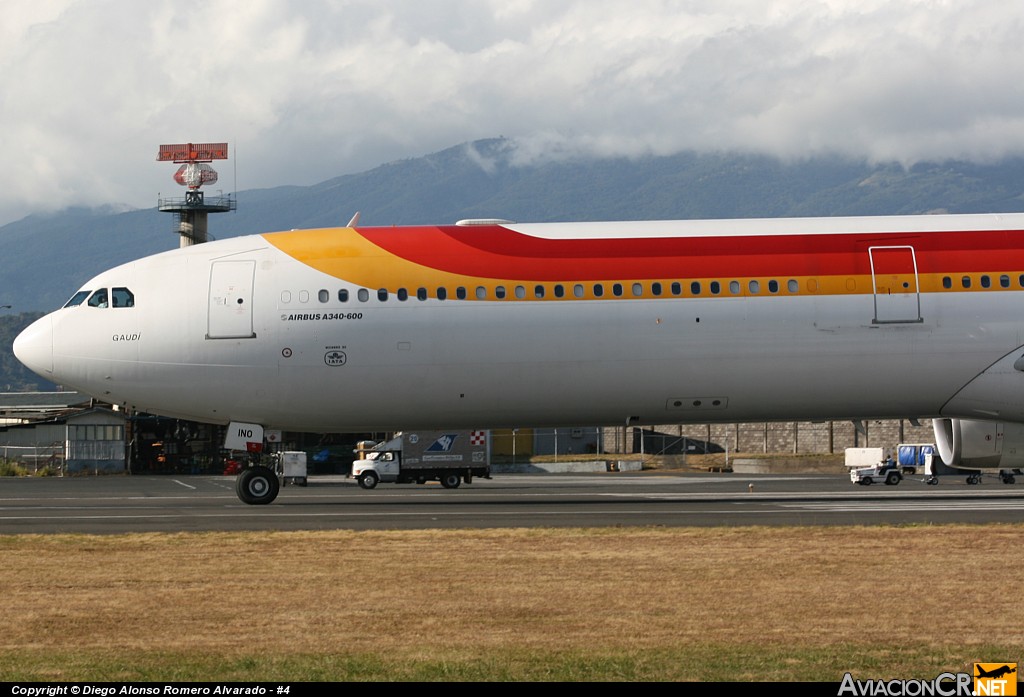 EC-INO - Airbus A340-642 - Iberia