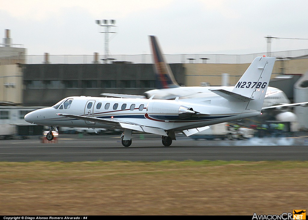 N237BG - Cessna 560XL Citation Excel - Privado