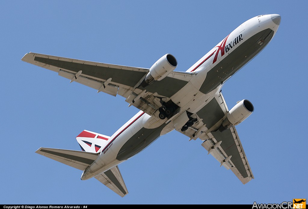 N750AX - Boeing 767-232/SF - ABX Air