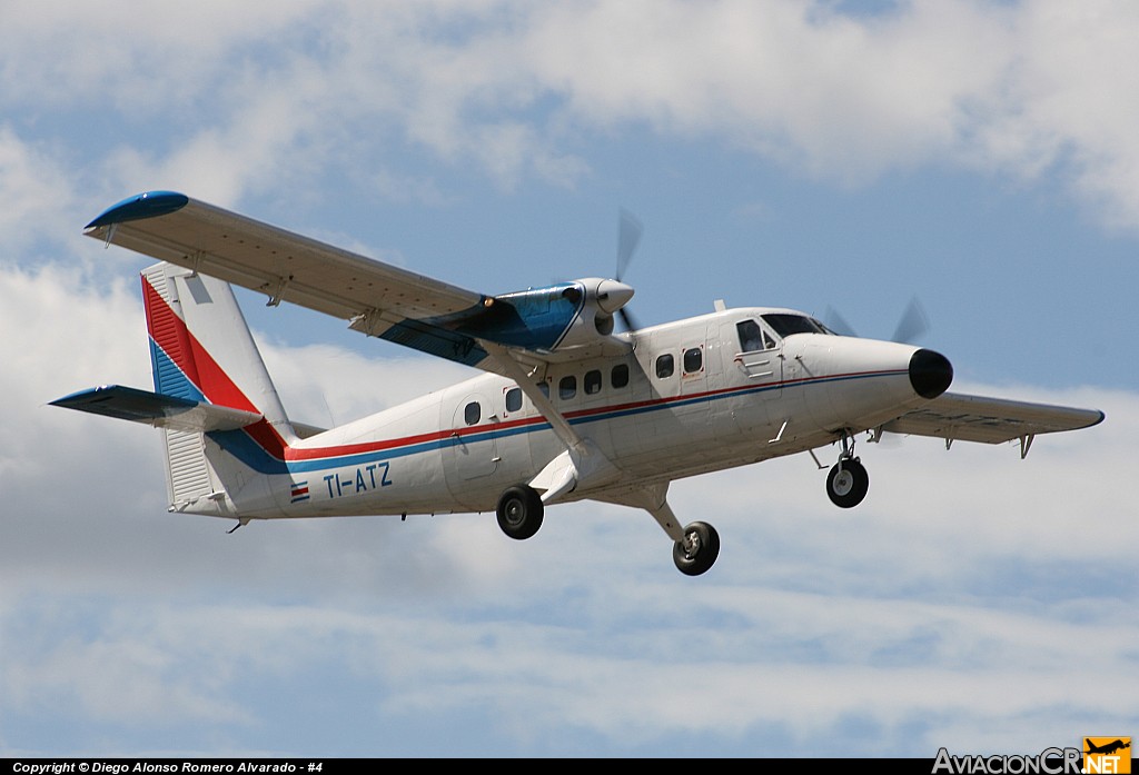 TI-ATZ - de Havilland DHC-6-200 Twin Otter - Aviones Taxi Aéreo S.A (ATASA)