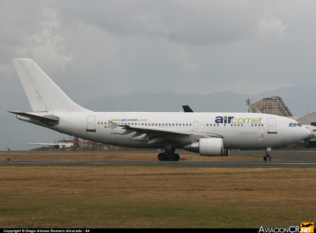 EC-KJL - Airbus A310-324(ET) - Air Comet