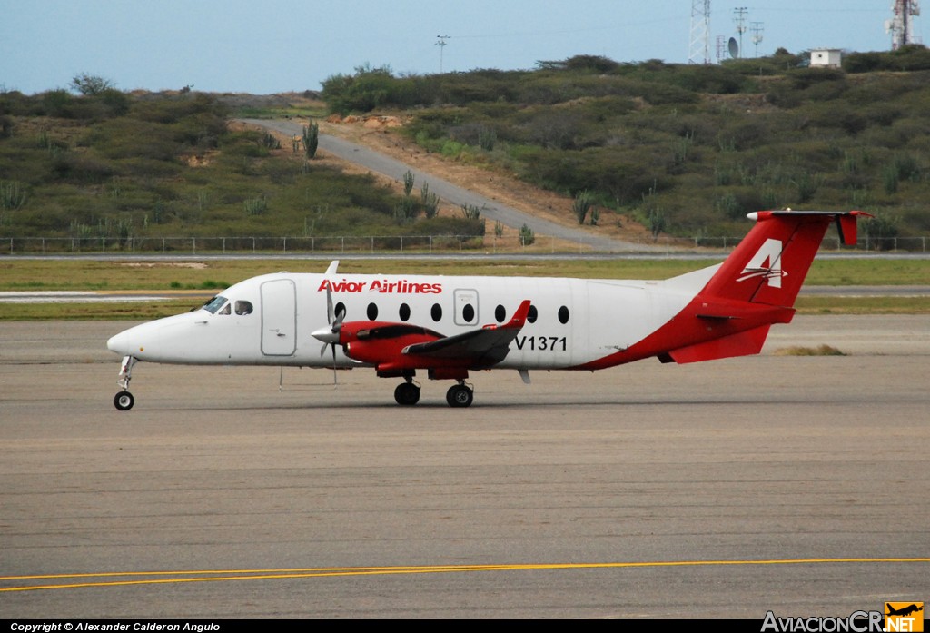 YV1371 - Beechcraft B1900D - Avior Airlines