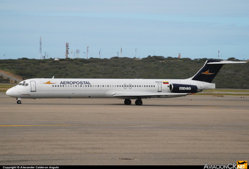 N905TA - McDonnell Douglas MD-82 (DC-9-82) - Aeropostal