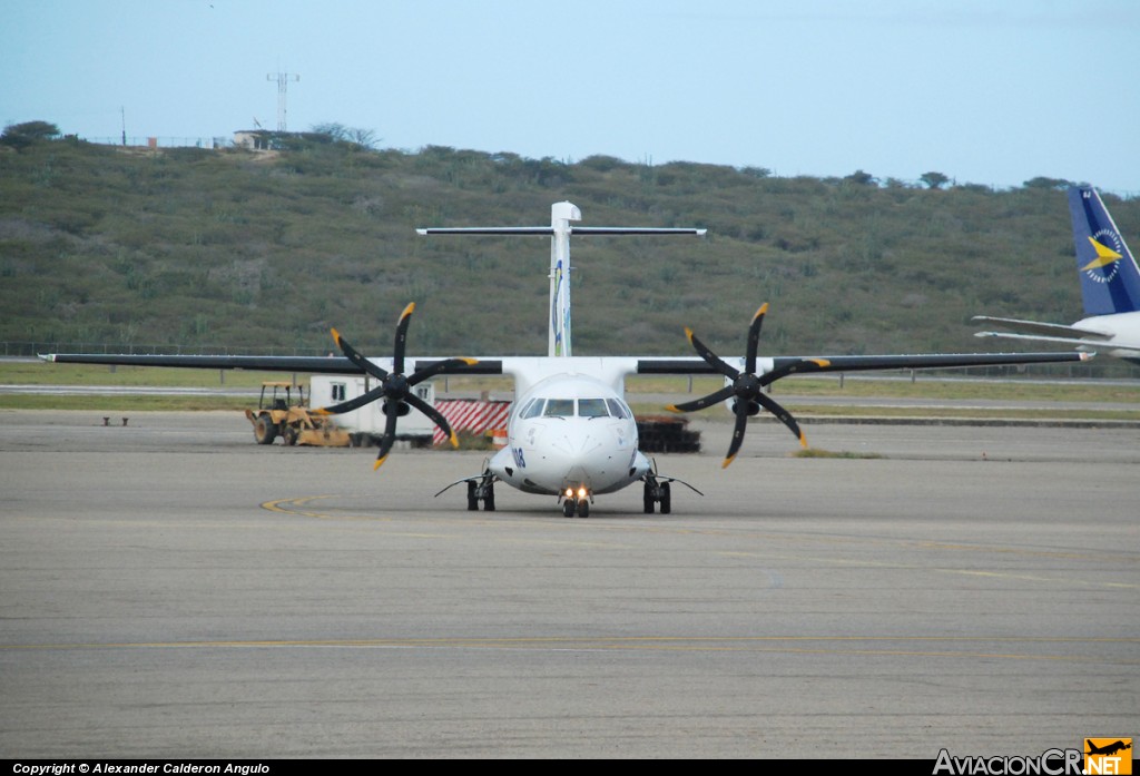 PJ-XLN - ATR 42-500 - Dutch Antilles Express