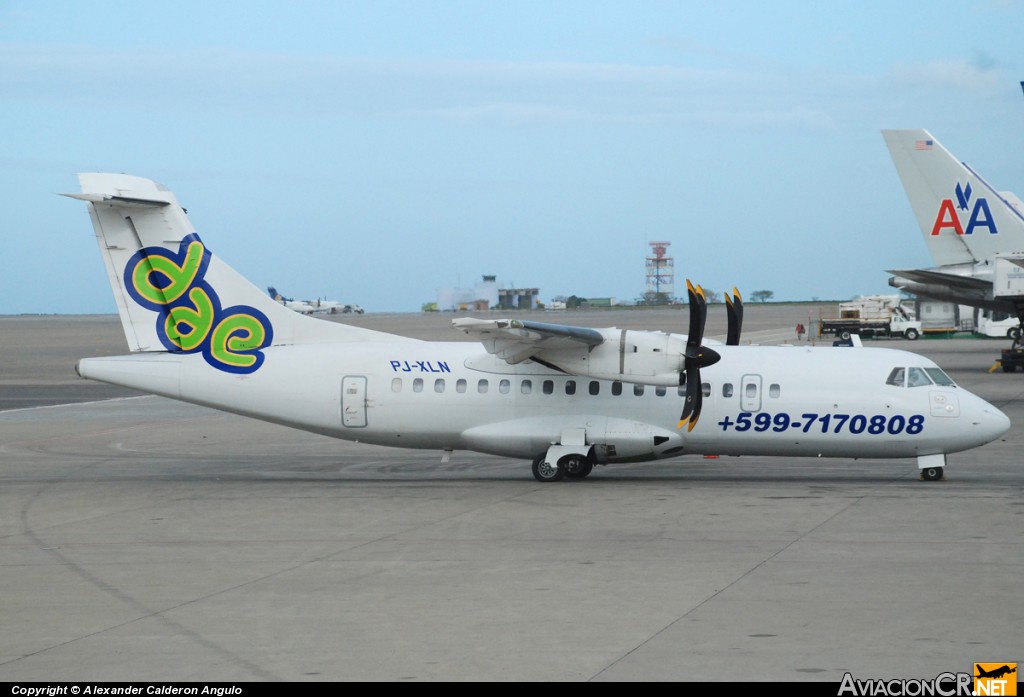 PJ-XLN - ATR 42-500 - Dutch Antilles Express