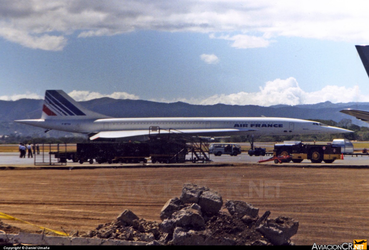 F-BTSD - Aerospatiale-British Aerospace Concorde 101 - Air France