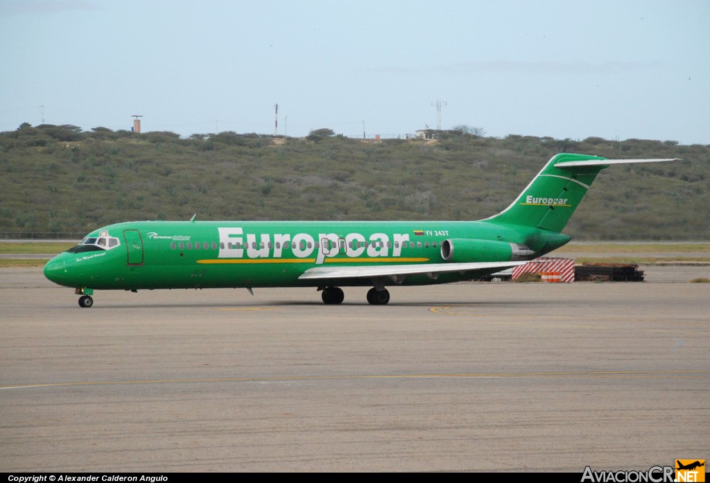 YV243T - McDonnell Douglas DC-9-15-31 - Aserca Airlines