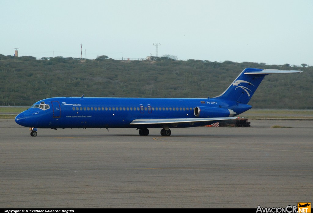 YV241T - McDonnell Douglas DC-9-15-31 - Aserca Airlines