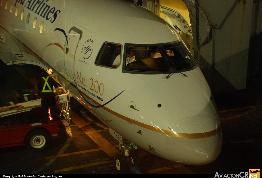 HP-1560CMP - Embraer 190-100IGW - Copa Airlines