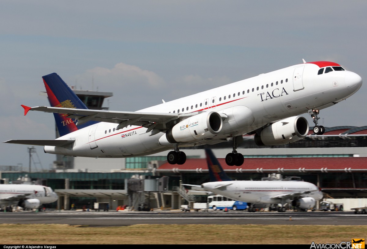 N461TA - Airbus A320-233 - TACA