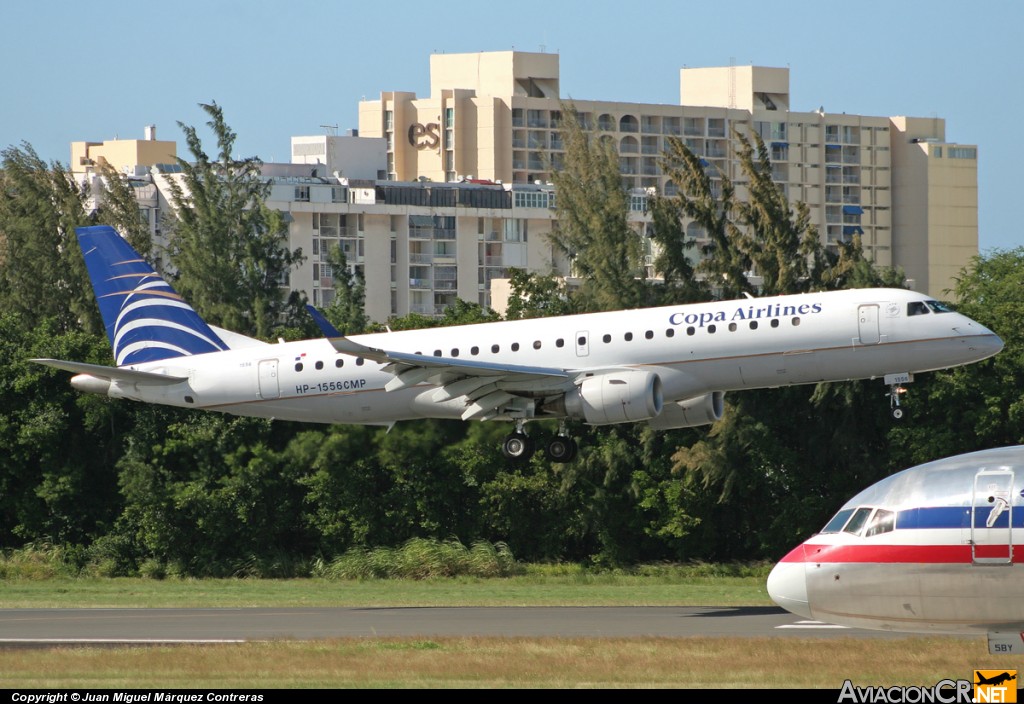 HP-1556CMP - Embraer ERJ-190-100AR - Copa Airlines