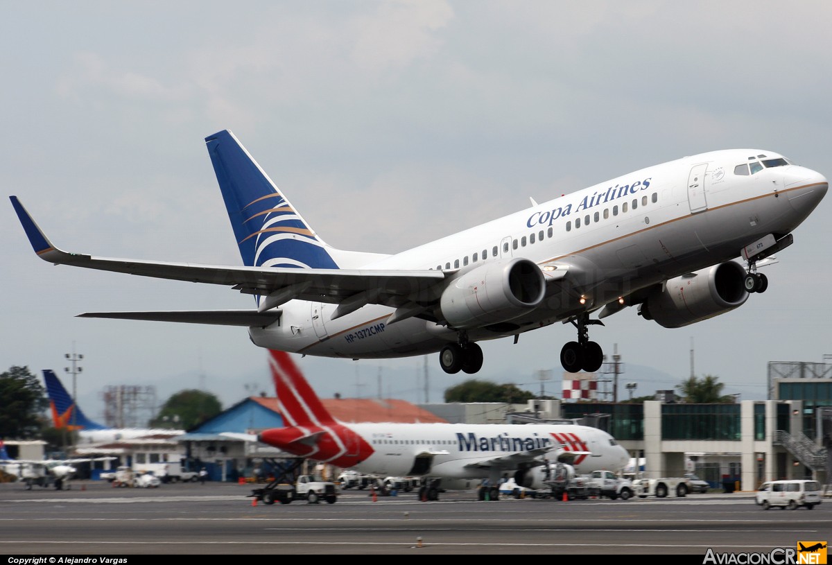 HP-1372CMP - Boeing 737-7V3 - Copa Airlines