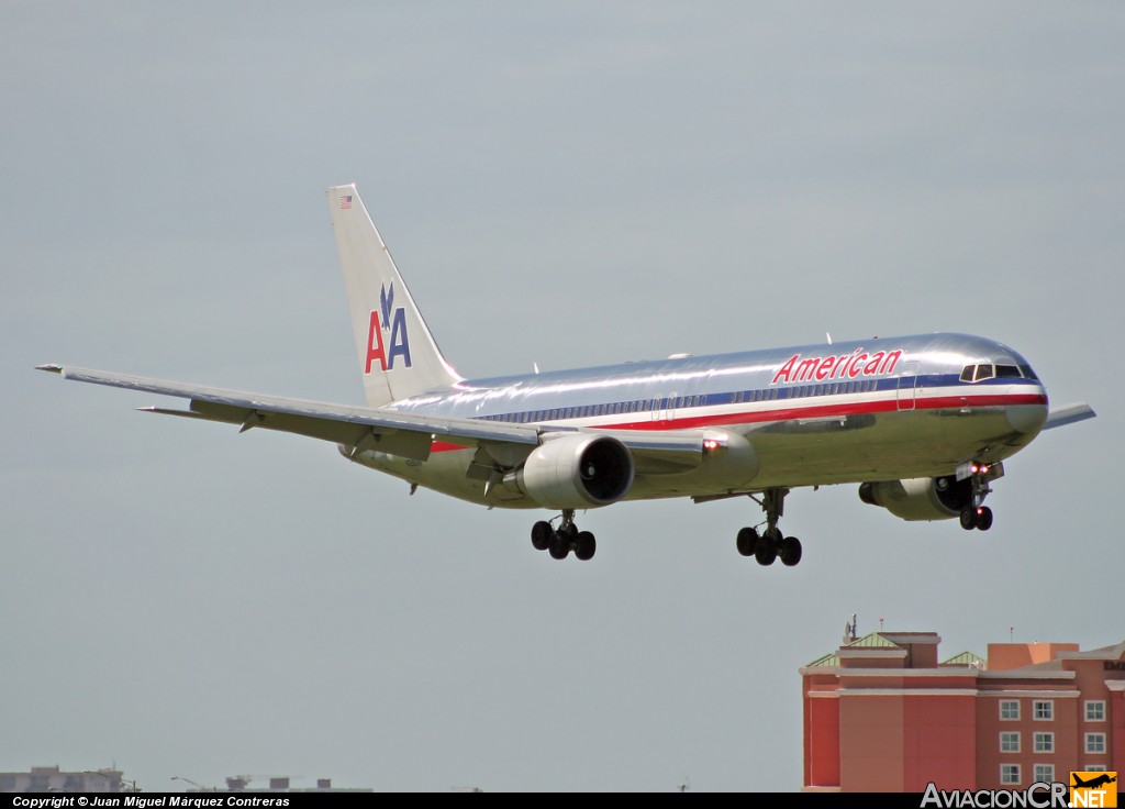 N398AN - Boeing 767-323/ER - American Airlines