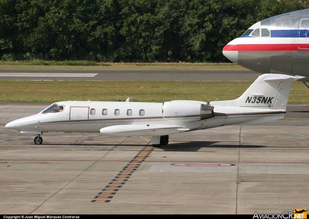 N35NK - Gates Learjet 35A - Privado