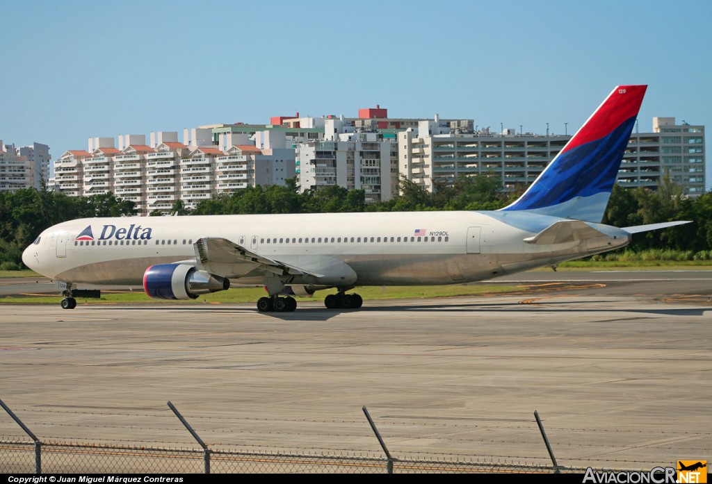 N129DL - Boeing 767-332 - Delta Air Lines