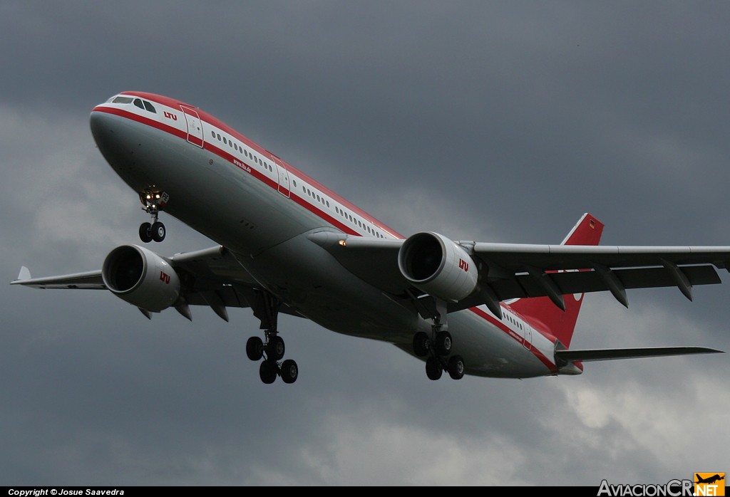 D-ALPE - Airbus A330-203 - LTU - Lufttransport-Unternehmen