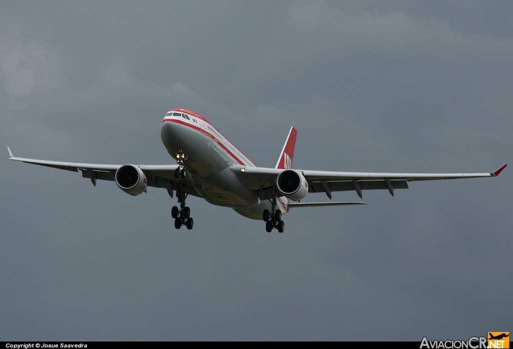 D-ALPE - Airbus A330-203 - LTU - Lufttransport-Unternehmen