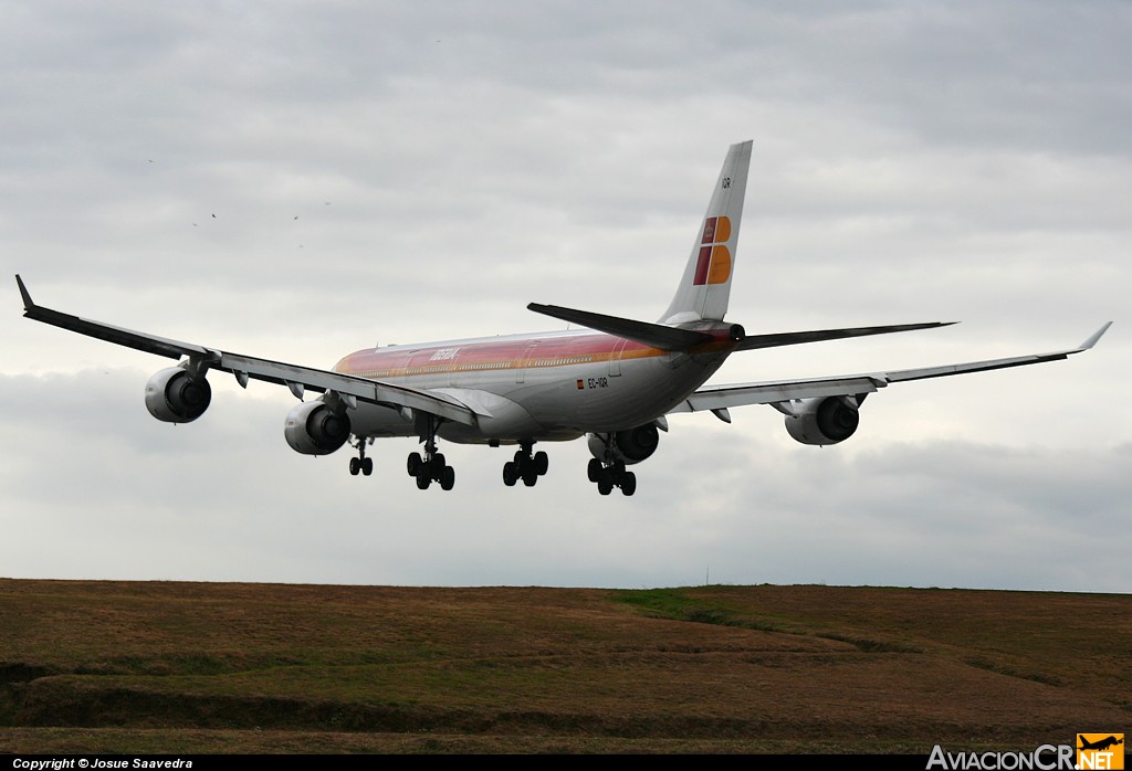 EC-IQR - Airbus A340-642 - Iberia