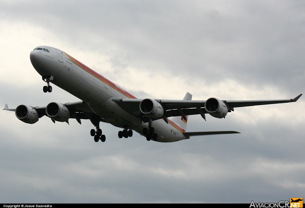 EC-IQR - Airbus A340-642 - Iberia