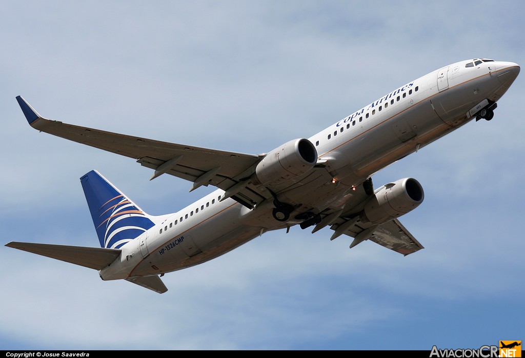 HP-1526CMP - Boeing 737-8V3 - Copa Airlines