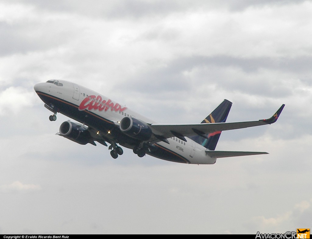 N739AL - Boeing 737-73A - Aloha Airlines