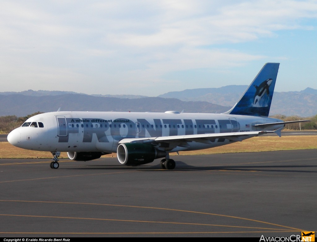 N903FR - Airbus A319-111 - Frontier Airlines