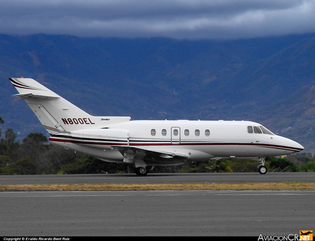 N800EL - Raytheon Hawker 800 XP - Privado