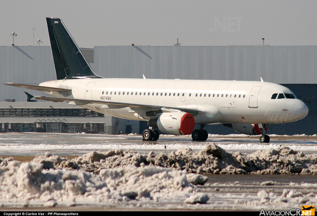 N574SX - Airbus A319-112 - Air Canada