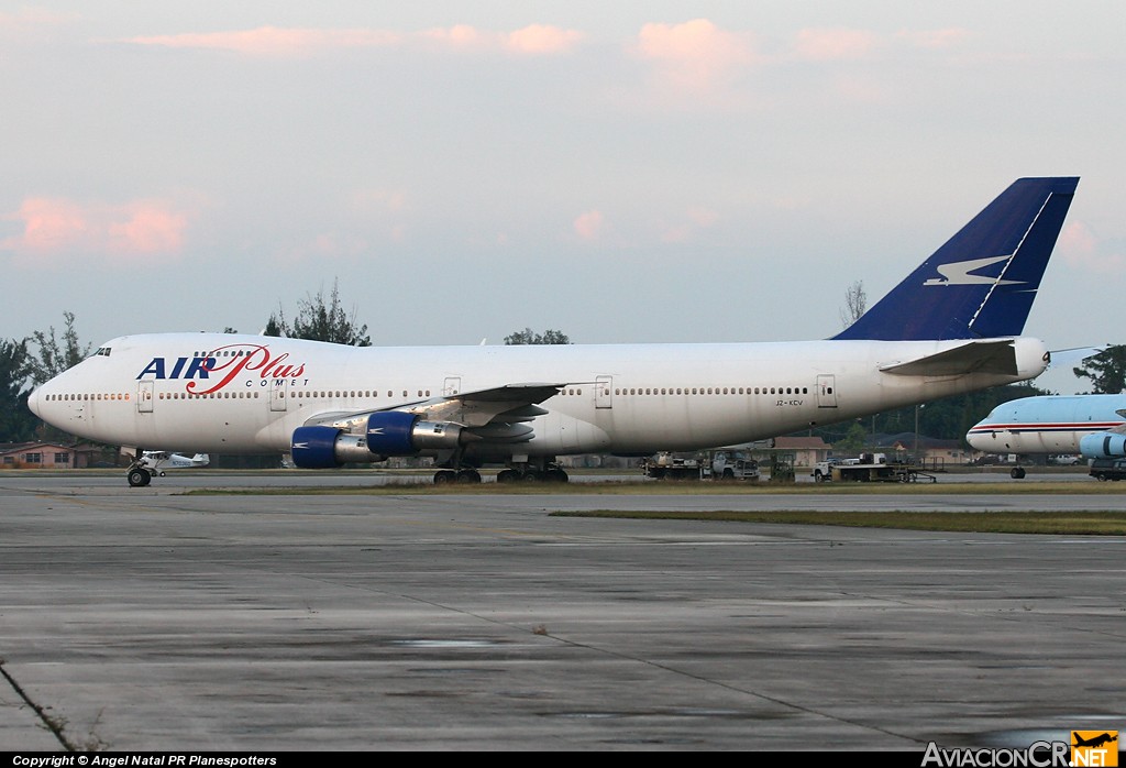 J2-KCV - Boeing 747-212B - Air Plus Comet