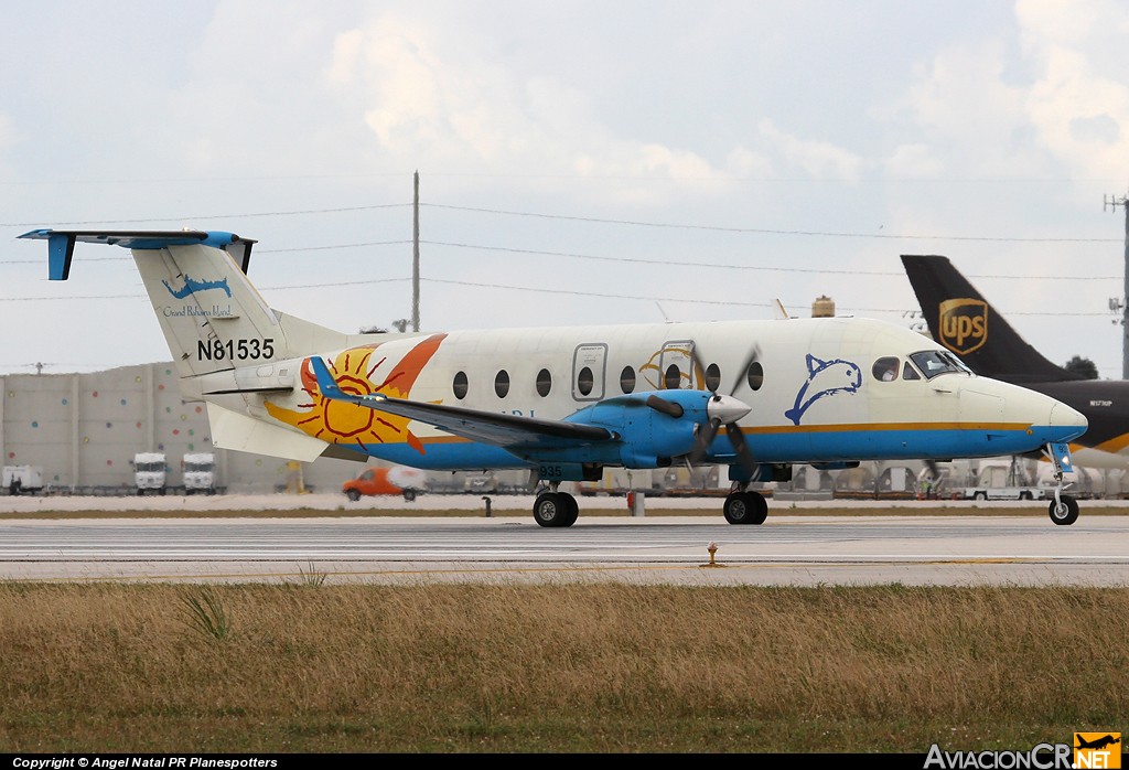 N81535 - Beechcraft 1900D - Continental Connection (Gulfstream International Airlines)