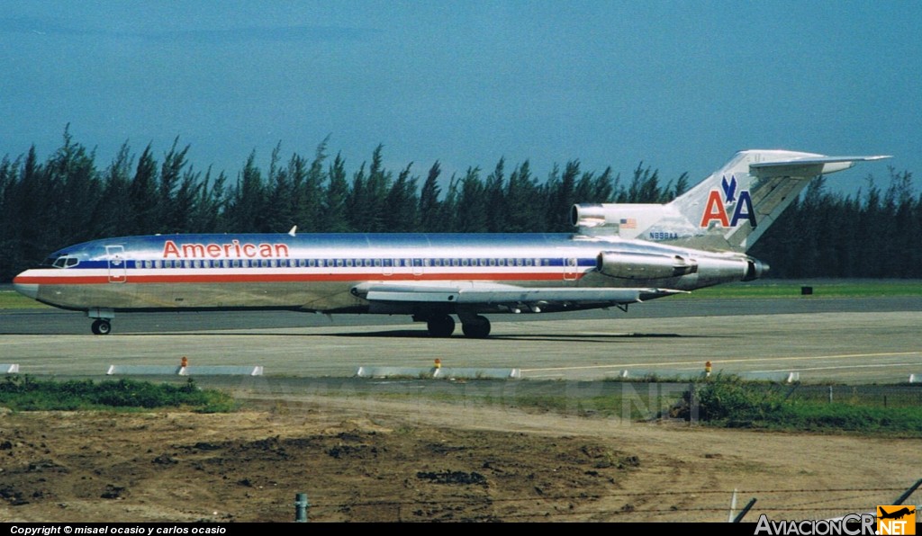 N898AA - Boeing 727-214 - American Airlines