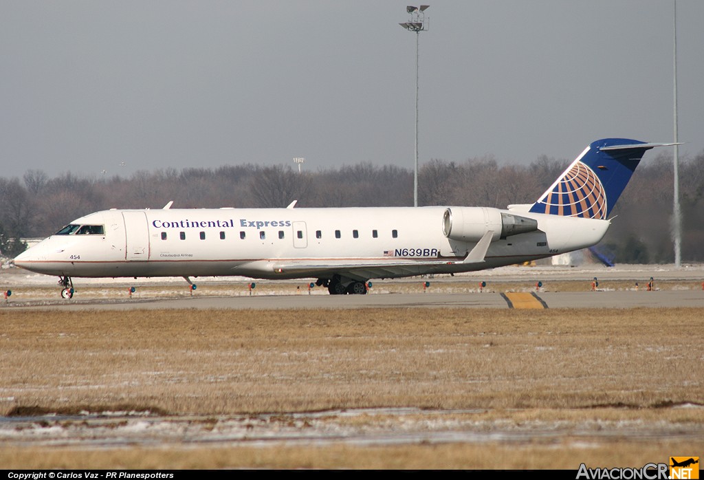 N639BR - Canadair CL-600-2B19 Regional Jet CRJ-200ER - Continental Express