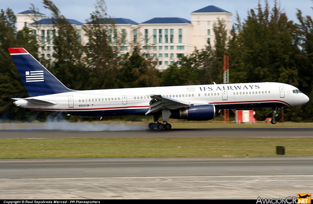 N925UW - Boeing 757-225 - US Airways