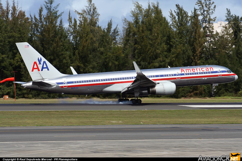 N691AA - Boeing 757-223 - American Airlines