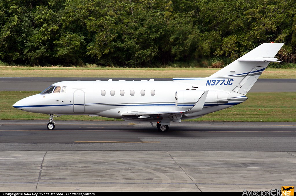 N377JC - Raytheon Hawker 800XP - SMA II LLC