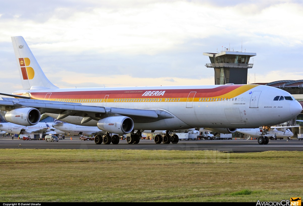 EC-HQH - Airbus A340-313X - Iberia