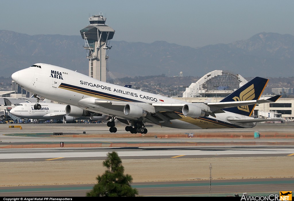 9V-SFL - Boeing 747-412F/SCD - Singapore Airlines Cargo