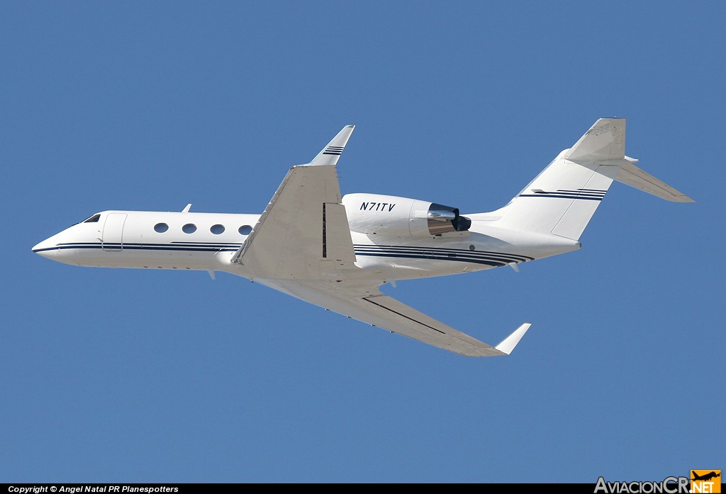 N71TV - Gulfstream Aerospace G-IV Gulfstream IV - Privado