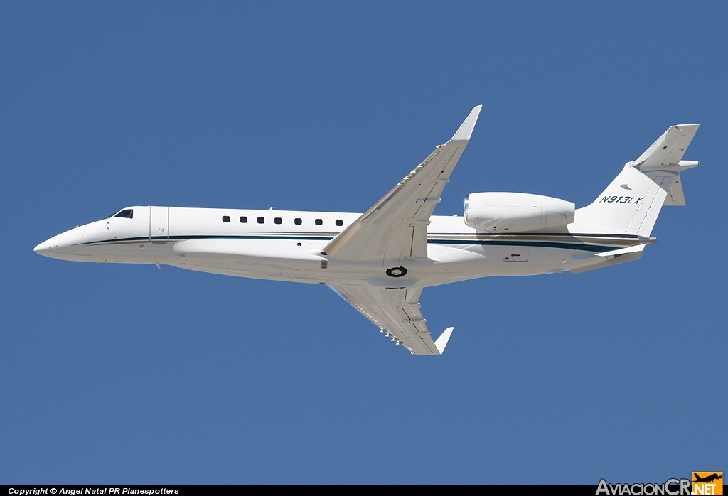 N913LX - Embraer EMB-135BJ Legacy - Privado